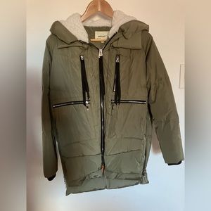 Women Winter Down Coats Parkas